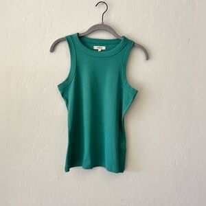 Madewell Teal Tank Top